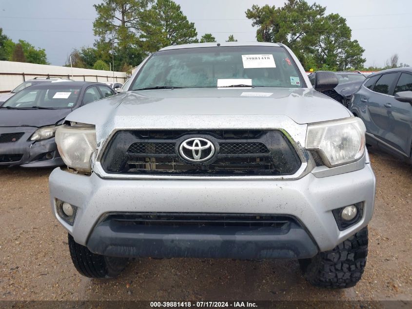 2013 Toyota Tacoma Prerunner V6 VIN: 3TMJU4GN7DM155908 Lot: 39881418