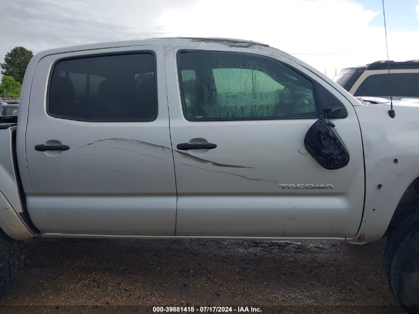 2013 Toyota Tacoma Prerunner V6 VIN: 3TMJU4GN7DM155908 Lot: 39881418