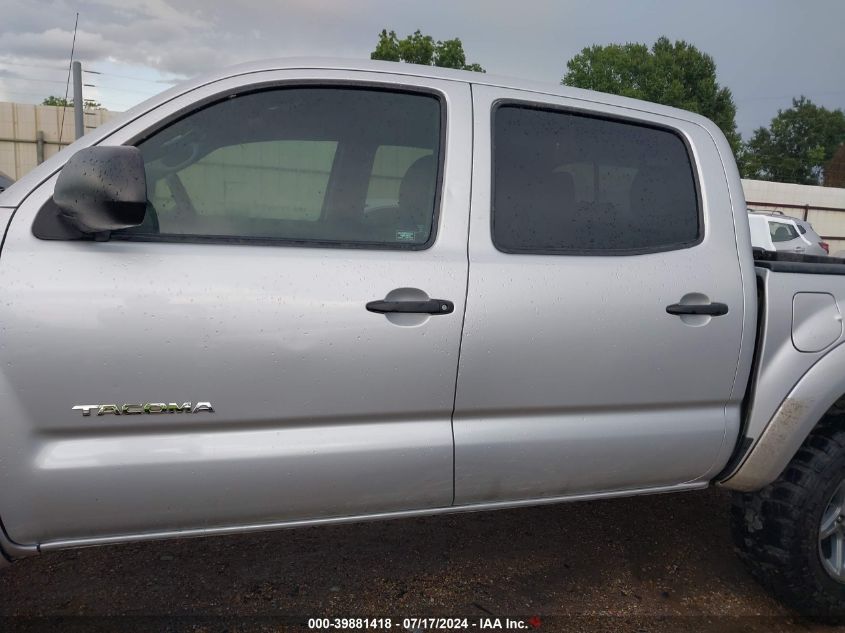 2013 Toyota Tacoma Prerunner V6 VIN: 3TMJU4GN7DM155908 Lot: 39881418