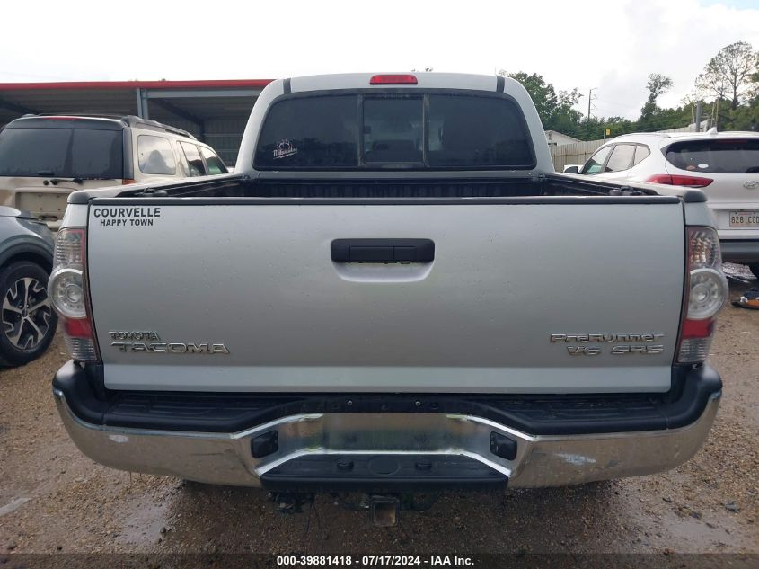 2013 Toyota Tacoma Prerunner V6 VIN: 3TMJU4GN7DM155908 Lot: 39881418