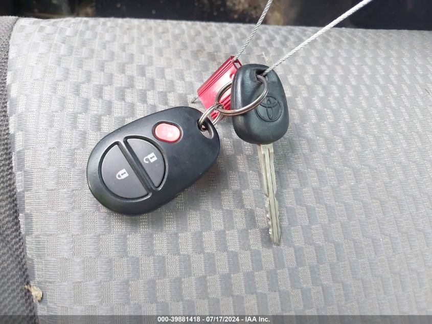 2013 Toyota Tacoma Prerunner V6 VIN: 3TMJU4GN7DM155908 Lot: 39881418