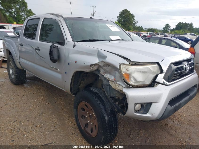 2013 Toyota Tacoma Prerunner V6 VIN: 3TMJU4GN7DM155908 Lot: 39881418