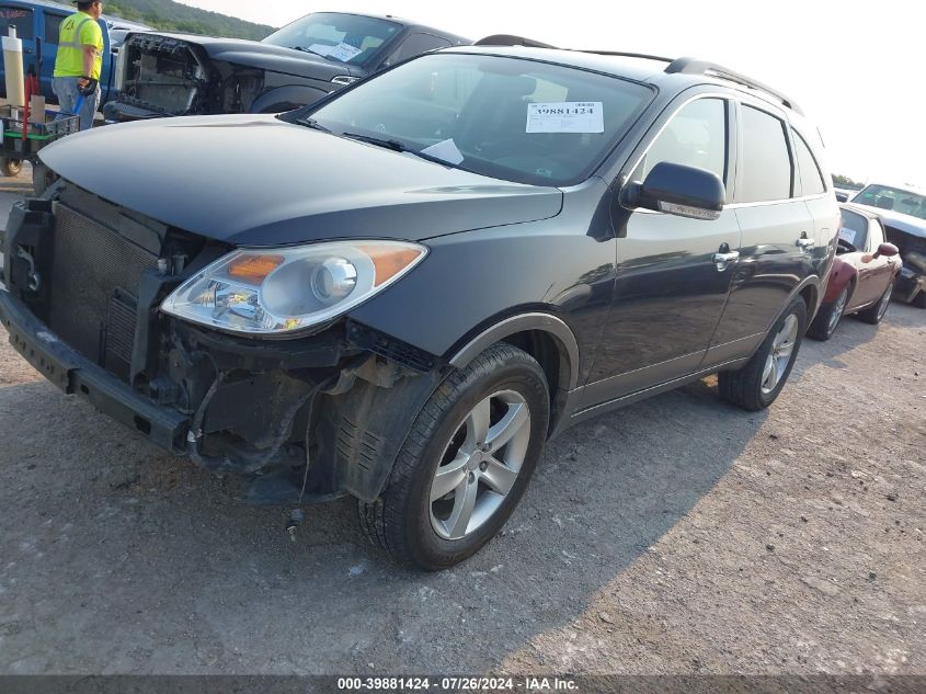 KM8NU73C57U016427 2007 Hyundai Veracruz Gls/Se/Limited