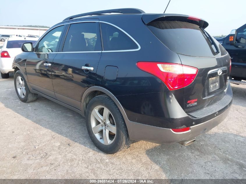 KM8NU73C57U016427 2007 Hyundai Veracruz Gls/Se/Limited