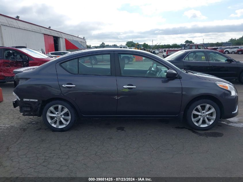 2015 Nissan Versa 1.6 Sl VIN: 3N1CN7AP2FL949227 Lot: 39881425