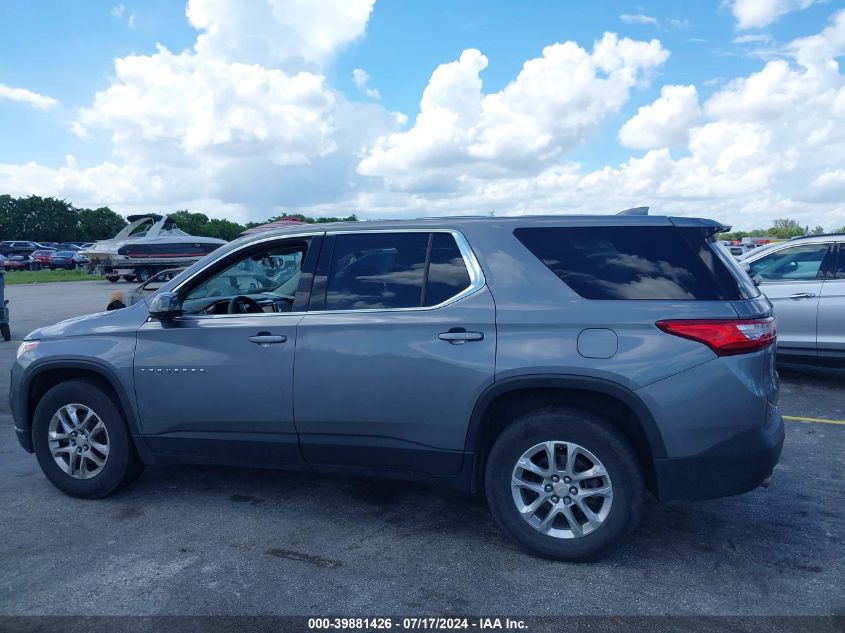 2020 Chevrolet Traverse Fwd Ls VIN: 1GNERFKW8LJ160679 Lot: 39881426