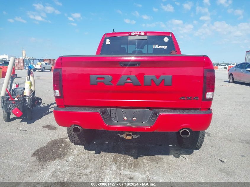 2018 Ram 1500 Sport VIN: 1C6RR7MT7JS244333 Lot: 39881427