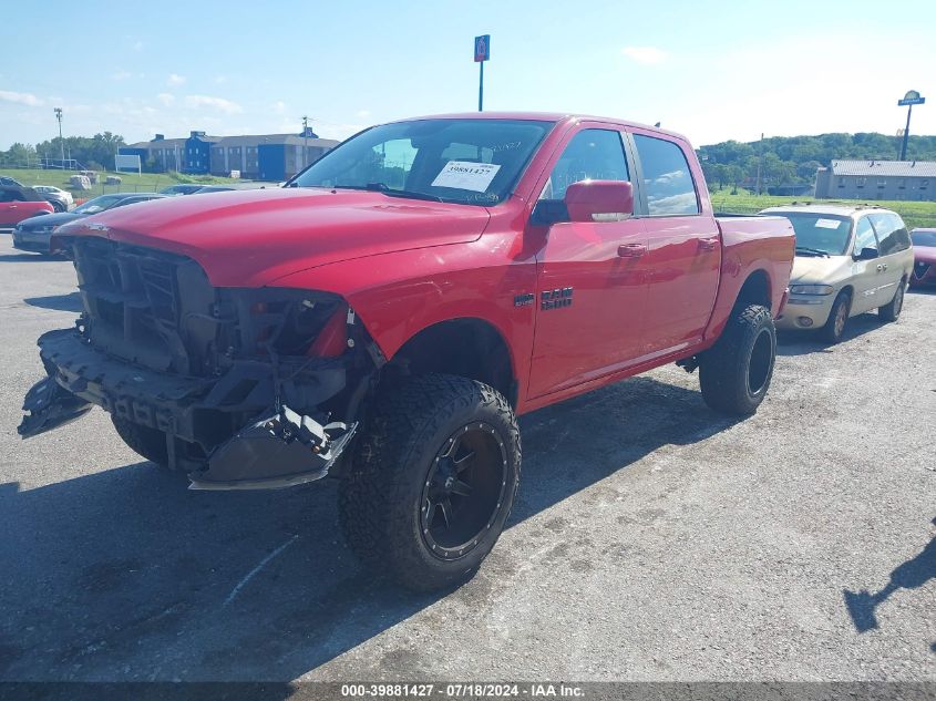 2018 Ram 1500 Sport VIN: 1C6RR7MT7JS244333 Lot: 39881427