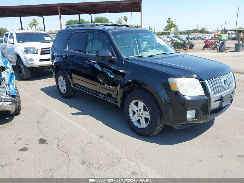 2008 Mercury Mariner Hybrid VIN: 4M2CU39H48KJ19823 Lot: 39881429