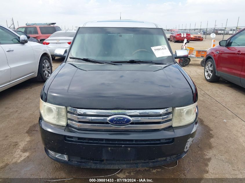 2009 Ford Flex Limited VIN: 2FMEK63C39BA68518 Lot: 39881433