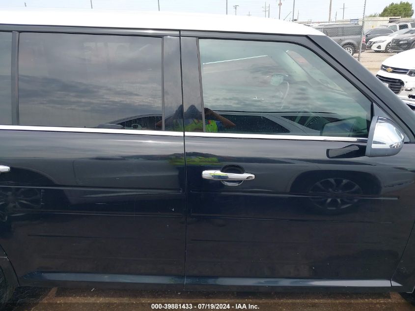 2009 Ford Flex Limited VIN: 2FMEK63C39BA68518 Lot: 39881433