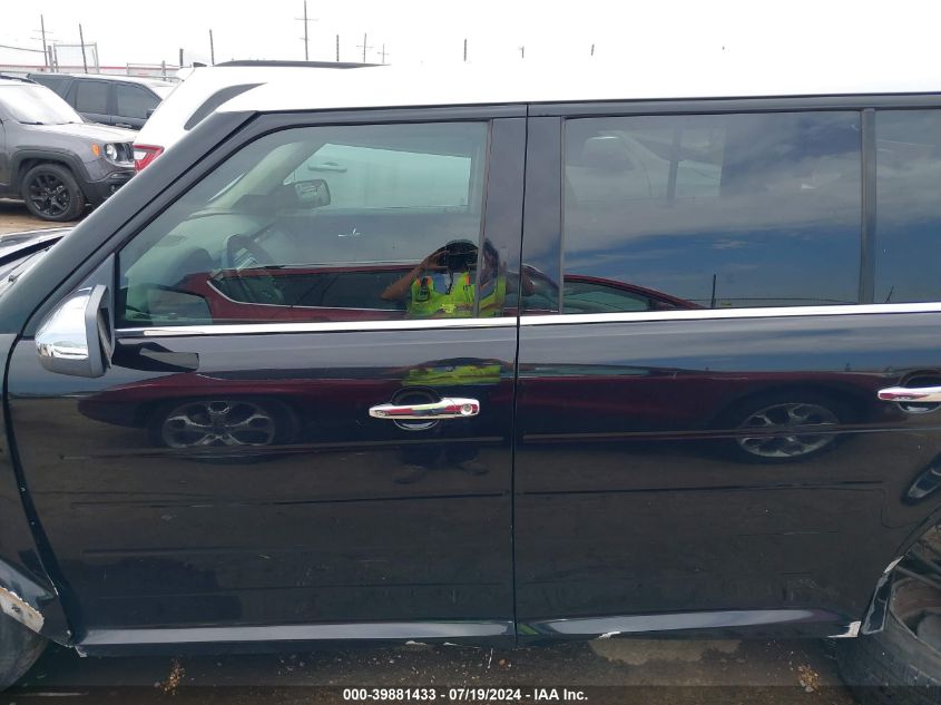 2009 Ford Flex Limited VIN: 2FMEK63C39BA68518 Lot: 39881433