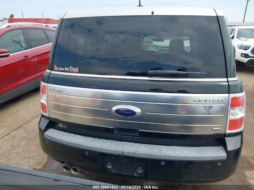 2009 Ford Flex Limited VIN: 2FMEK63C39BA68518 Lot: 39881433