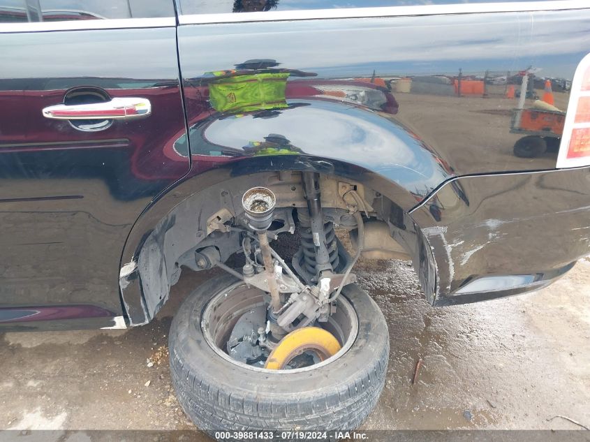 2009 Ford Flex Limited VIN: 2FMEK63C39BA68518 Lot: 39881433