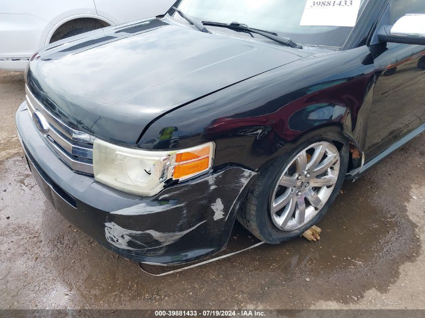 2009 Ford Flex Limited VIN: 2FMEK63C39BA68518 Lot: 39881433