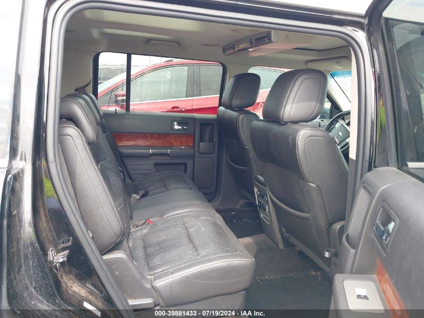 2009 Ford Flex Limited VIN: 2FMEK63C39BA68518 Lot: 39881433