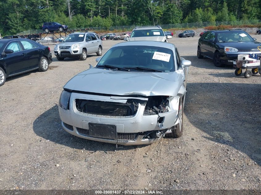 2003 Audi Tt 1.8L VIN: TRUWT28N331006456 Lot: 39881437