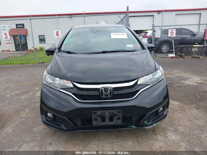 2018 Honda Fit Ex VIN: 3HGGK5H81JM712131 Lot: 39881438