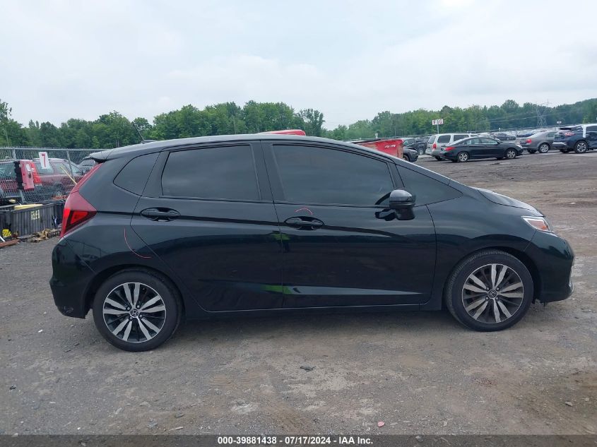 2018 Honda Fit Ex VIN: 3HGGK5H81JM712131 Lot: 39881438