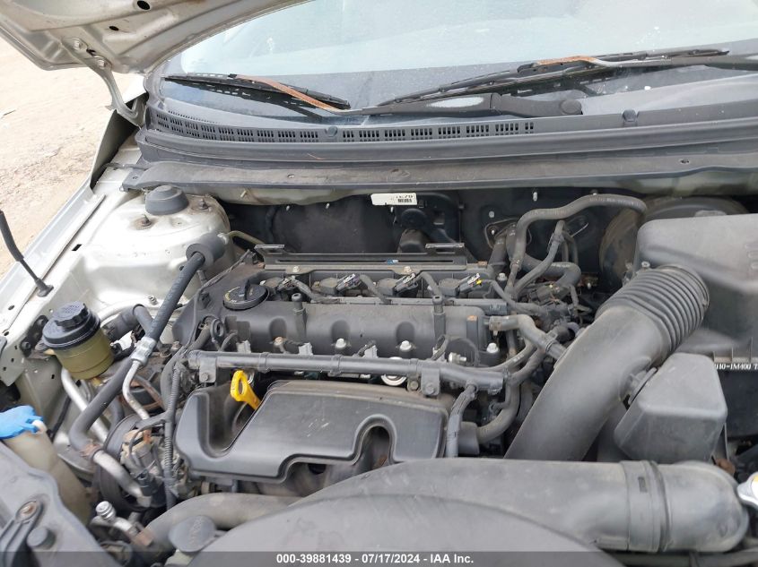 2010 Kia Forte Sx VIN: KNAFW4A36A5119262 Lot: 39881439