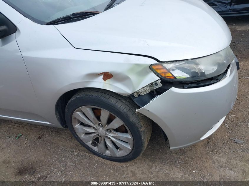 2010 Kia Forte Sx VIN: KNAFW4A36A5119262 Lot: 39881439