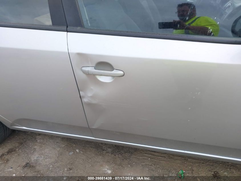 2010 Kia Forte Sx VIN: KNAFW4A36A5119262 Lot: 39881439