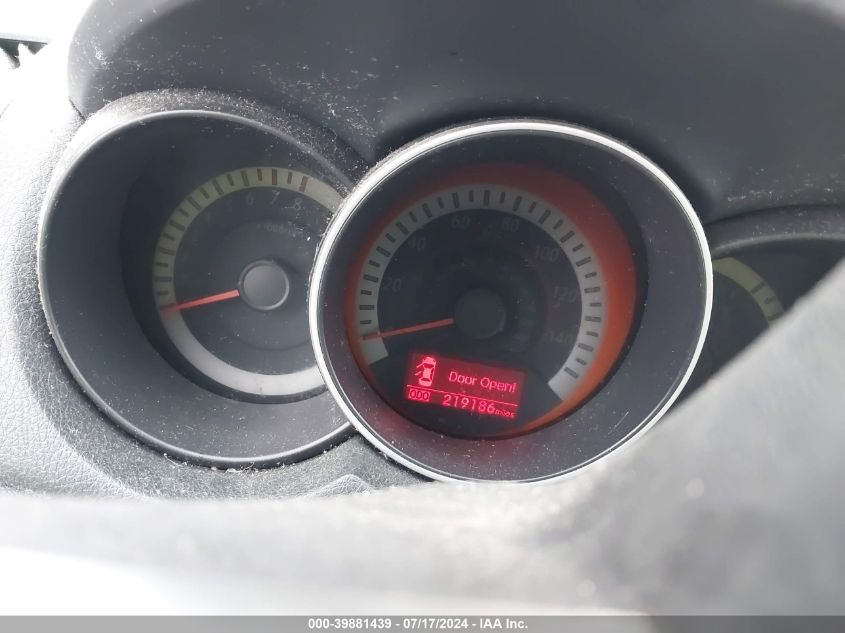 2010 Kia Forte Sx VIN: KNAFW4A36A5119262 Lot: 39881439