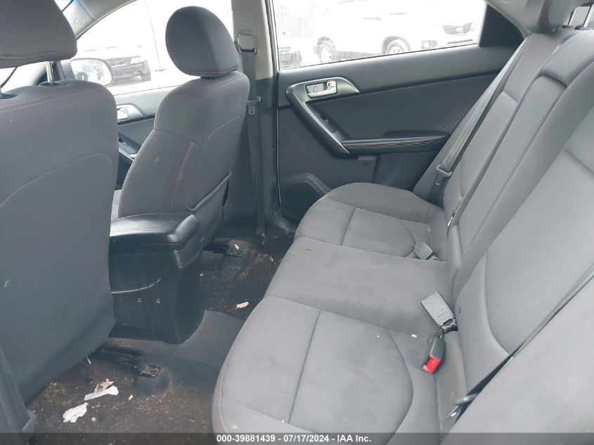 2010 Kia Forte Sx VIN: KNAFW4A36A5119262 Lot: 39881439