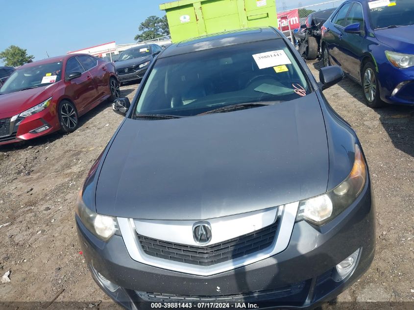 2009 Acura Tsx VIN: JH4CU266X9C001174 Lot: 39881443