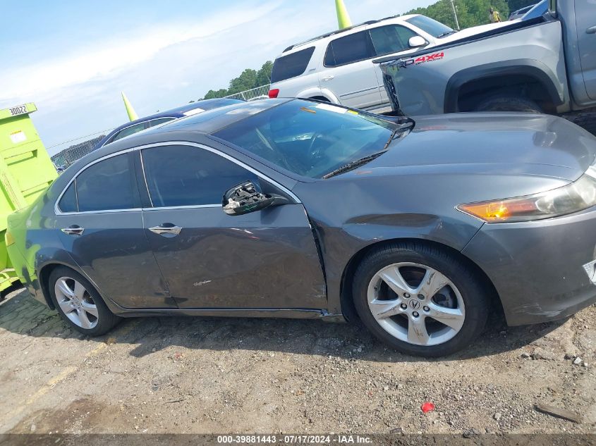 2009 Acura Tsx VIN: JH4CU266X9C001174 Lot: 39881443