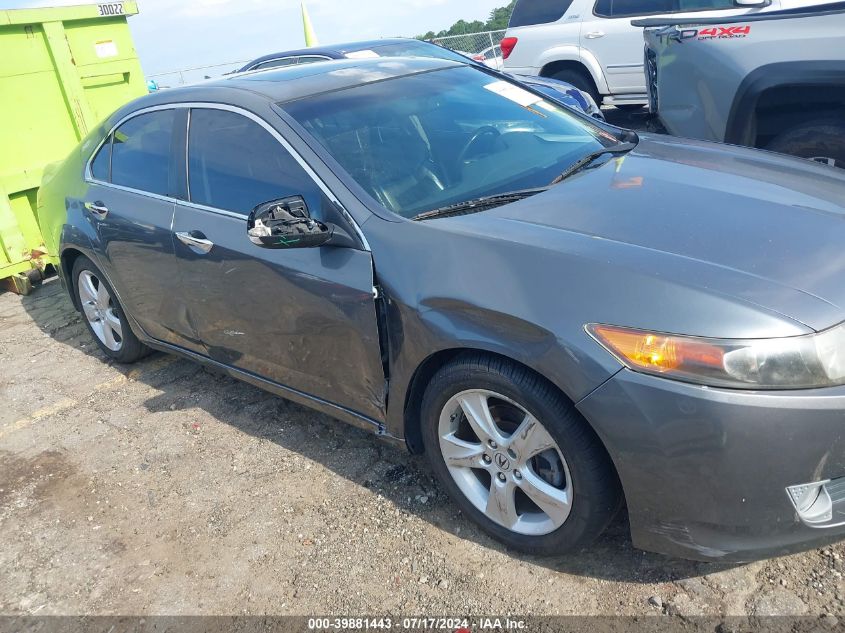 2009 Acura Tsx VIN: JH4CU266X9C001174 Lot: 39881443