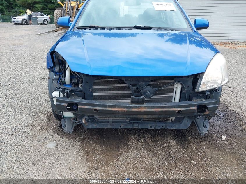 2006 Kia Rio Lx VIN: KNADE123566179736 Lot: 39881453