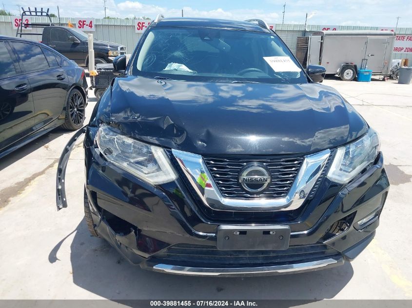 2019 Nissan Rogue Sl VIN: 5N1AT2MT2KC752081 Lot: 39881455