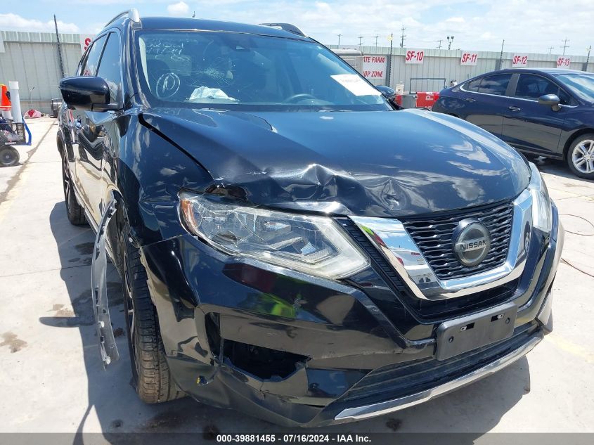 2019 Nissan Rogue Sl VIN: 5N1AT2MT2KC752081 Lot: 39881455