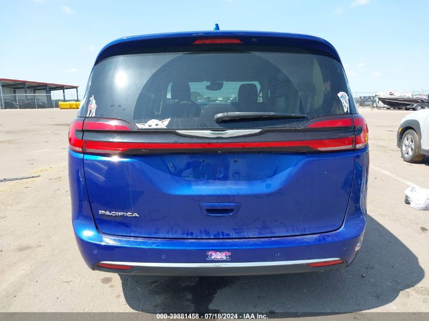 2021 Chrysler Pacifica Touring L VIN: 2C4RC1BG1MR512263 Lot: 39881458