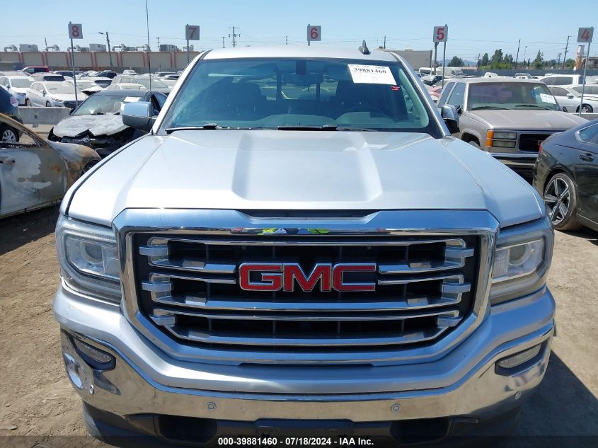 2018 GMC Sierra 1500 C1500 Slt VIN: 3GTP1NEC0JG226399 Lot: 39881460