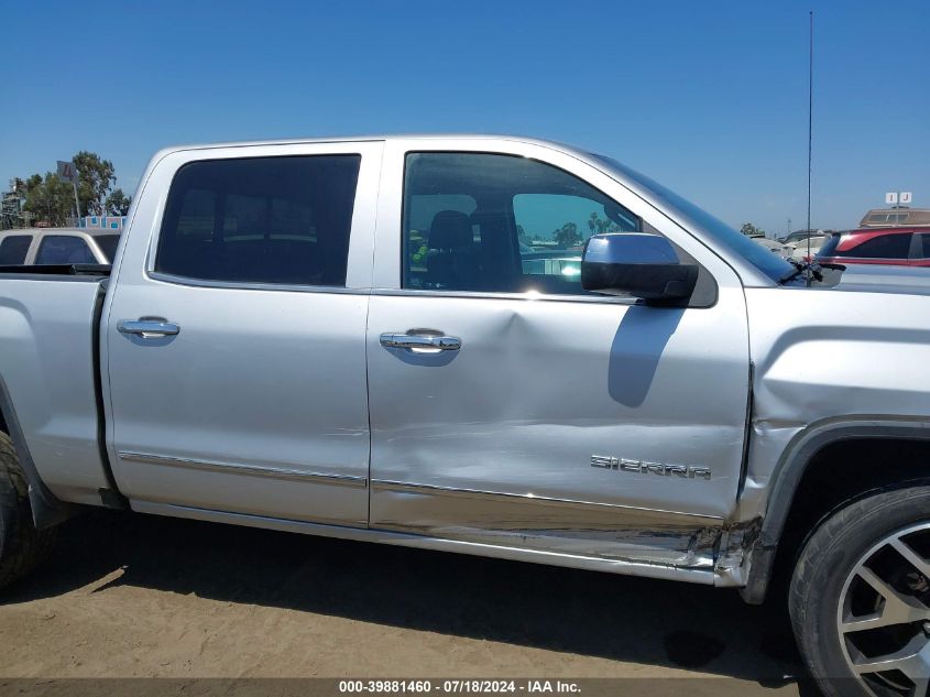 2018 GMC Sierra 1500 C1500 Slt VIN: 3GTP1NEC0JG226399 Lot: 39881460
