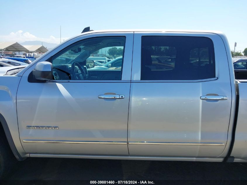 2018 GMC Sierra 1500 C1500 Slt VIN: 3GTP1NEC0JG226399 Lot: 39881460