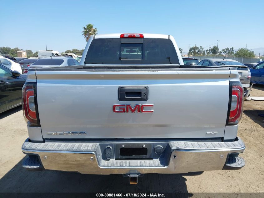2018 GMC Sierra 1500 C1500 Slt VIN: 3GTP1NEC0JG226399 Lot: 39881460