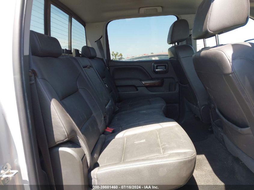 2018 GMC Sierra 1500 C1500 Slt VIN: 3GTP1NEC0JG226399 Lot: 39881460