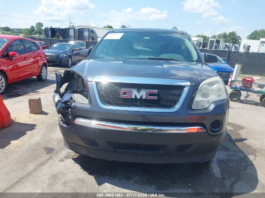 2011 GMC Acadia Sl VIN: 1GKKRNED5BJ122135 Lot: 39881463