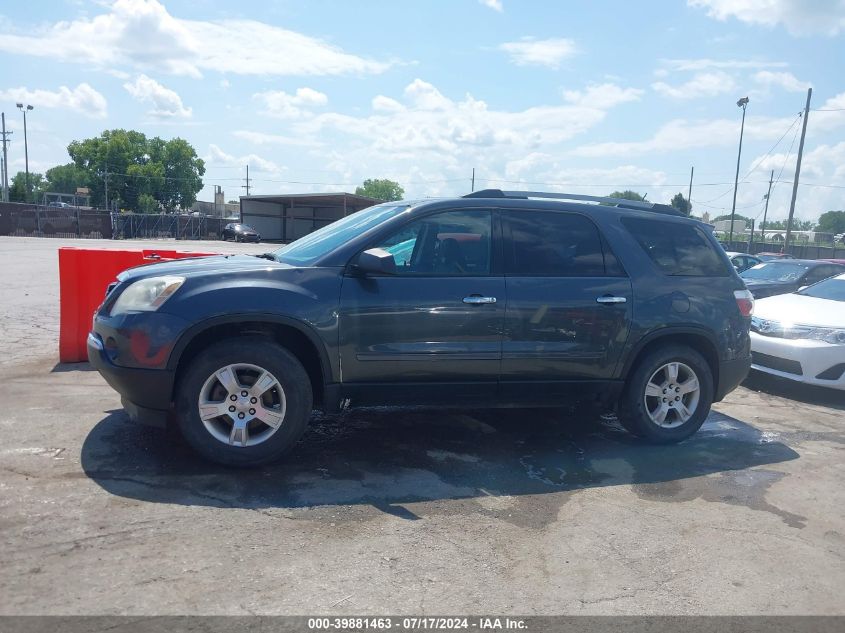 1GKKRNED5BJ122135 2011 GMC Acadia Sl