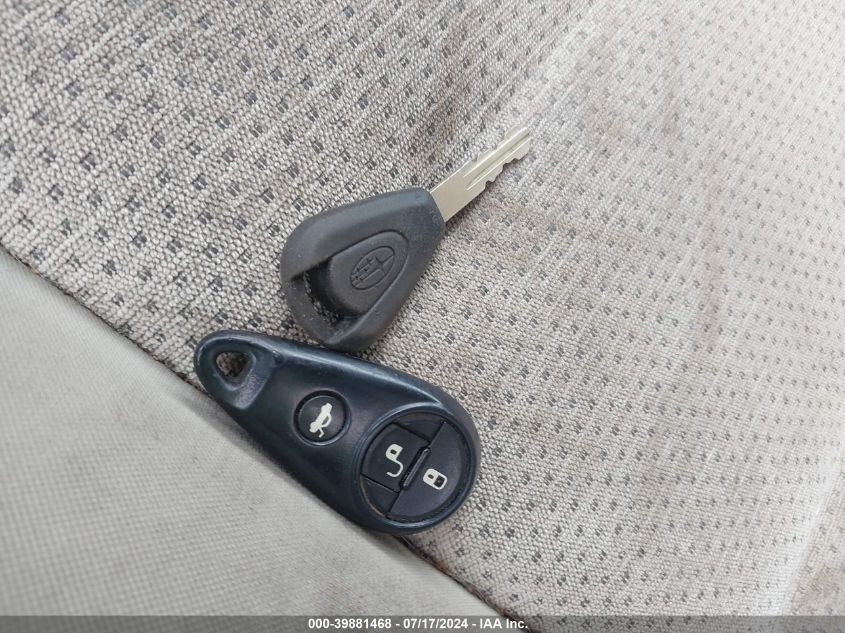 2006 Subaru Legacy 2.5I/2.5I Limited VIN: 4S3BL626567204040 Lot: 39881468