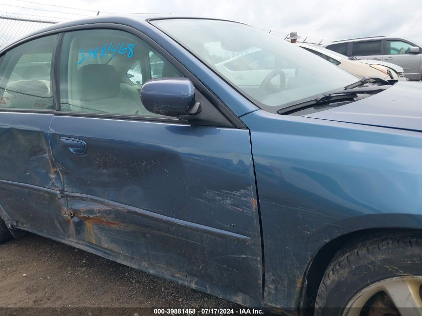 4S3BL626567204040 | 2006 SUBARU LEGACY