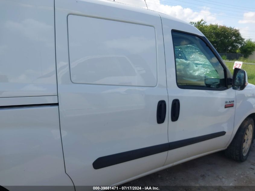 2021 Ram Promaster City Tradesman Slt VIN: ZFBHRFBB1M6S99921 Lot: 39881471