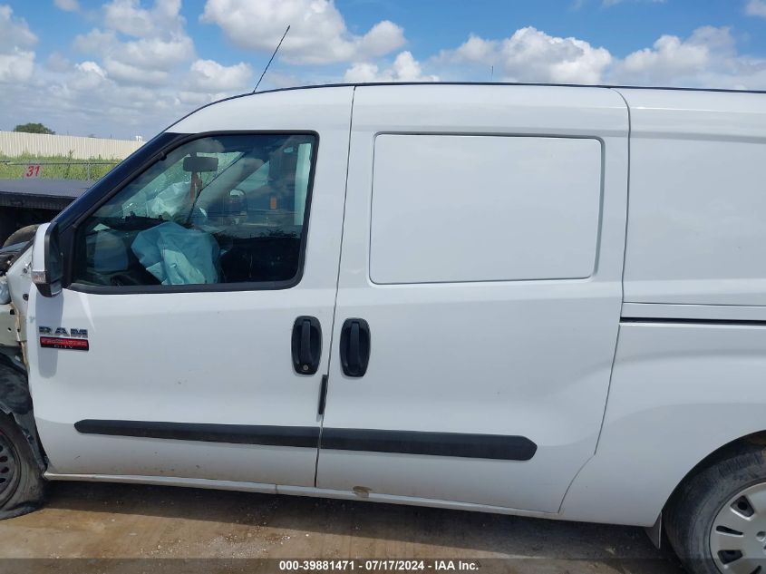 2021 Ram Promaster City Tradesman Slt VIN: ZFBHRFBB1M6S99921 Lot: 39881471