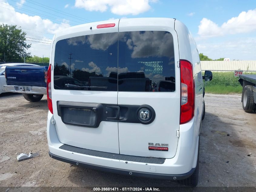 2021 Ram Promaster City Tradesman Slt VIN: ZFBHRFBB1M6S99921 Lot: 39881471