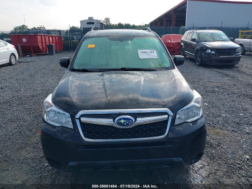 2014 Subaru Forester 2.5I Premium VIN: JF2SJAECXEH469671 Lot: 39881484