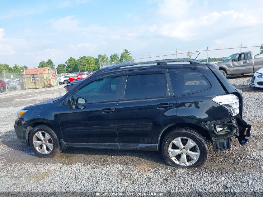 2014 Subaru Forester 2.5I Premium VIN: JF2SJAECXEH469671 Lot: 39881484