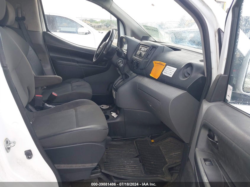 2016 Nissan Nv200 2.5S/2.5Sv VIN: 3N6CM0KN7GK693482 Lot: 39881486